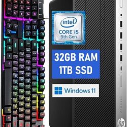 Custom Zorbix RGB Gaming Desktop – Core i5/i7, High-Speed SSD, LED Graphics Kit