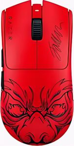 Razer Viper V2 Pro Gaming Mouse Red - The Zorbix Gear.